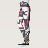 DC-Leggings der Phantastischen Foundation Leggings (Links)