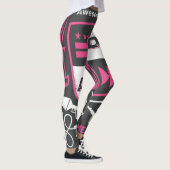 DC-Leggings der Phantastischen Foundation Leggings (Rechts)