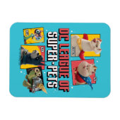 DC Liga der Super-Pets Charakterpanels Magnet (Horizontal)