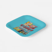 DC Liga der Super-Pets Charakterpanels Pappteller (Gewinkelt)