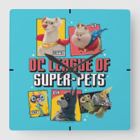 DC Liga der Super-Pets Charakterpanels