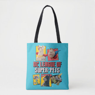 DC Liga der Super-Pets Charakterpanels Tasche