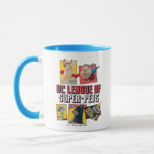 DC Liga der Super-Pets Charakterpanels Tasse