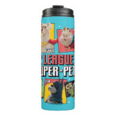 DC Liga der Super-Pets Charakterpanels Thermosbecher (Vorderseite)