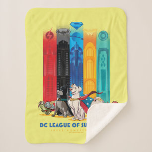 DC Liga der Super-Pets Metropolis Towers Sherpadecke