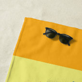 DC Liga der Super-Pets Metropolis Towers Strandtuch (Beispiel)