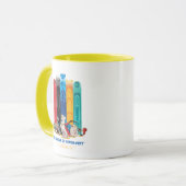 DC Liga der Super-Pets Metropolis Towers Tasse (Vorderseite Links)
