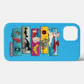 DC Liga der Super-Pets-Panels Case-Mate iPhone Hülle (Rückseite (Horizontal))