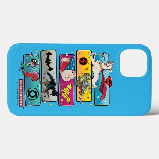 DC Liga der Super-Pets-Panels Case-Mate iPhone Hülle (Rückseite (Horizontal))