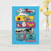 DC Liga der Super-Pets-Panels Karte (Gelbe Blume)