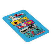 DC Liga der Super-Pets-Panels Magnet (Rechte Seite)