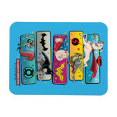 DC Liga der Super-Pets-Panels Magnet (Horizontal)