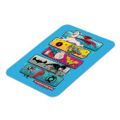 DC Liga der Super-Pets-Panels Magnet (Linke Seite)