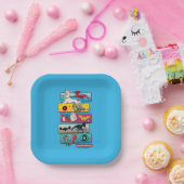 DC Liga der Super-Pets-Panels Pappteller (Party)
