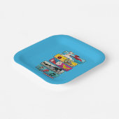 DC Liga der Super-Pets-Panels Pappteller (Gewinkelt)