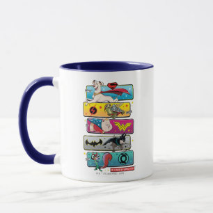 DC Liga der Super-Pets-Panels Tasse