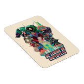 DC Liga der Super-Pets-Schlacht für Metropolis Magnet (Rechte Seite)