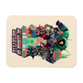 DC Liga der Super-Pets-Schlacht für Metropolis Magnet (Horizontal)