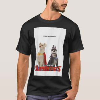 DC Liga der SuperPets Krypto und Ace Poster T-Shirt