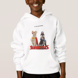 DC Liga der Theaterkunst der Super-Pets Hoodie
