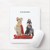 DC Liga der Theaterkunst der Super-Pets Mousepad (Mit Mouse)