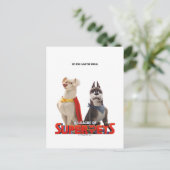 DC Liga der Theaterkunst der Super-Pets Postkarte (Stehend Vorderseite)