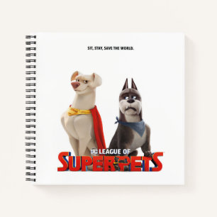 DC Liga der Theaterkunst der Superpets Notizblock