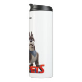 DC Liga der Theaterkunst der Superpets Thermosbecher (Nach rechts gedreht)