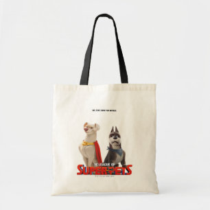 DC Liga der Theaterkunst der Superpets Tragetasche