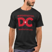 DC-Logo T-Shirt (Vorderseite)