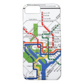 DC-Metro Case-Mate iPhone Hülle (Rückseite)