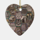 DC-Metro Keramik Ornament (Rechts)