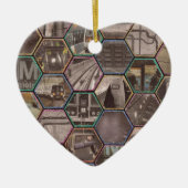 DC-Metro Keramik Ornament (Vorne)