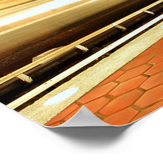 DC Metro Poster (Ecke)