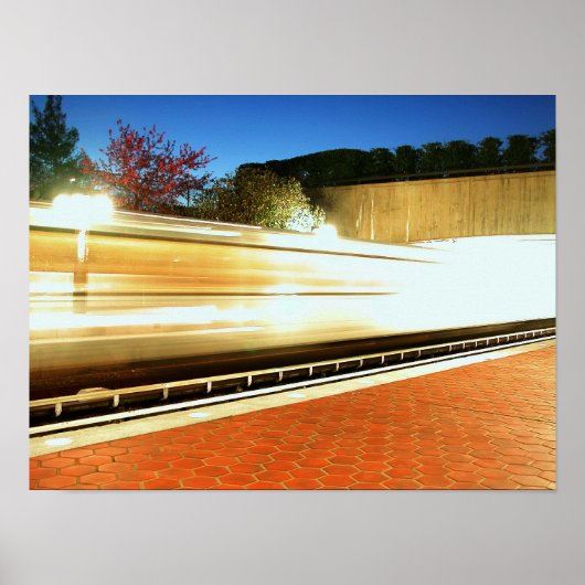 DC Metro Poster (Vorne)
