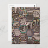 DC Metro Postkarte (Vorne/Hinten)