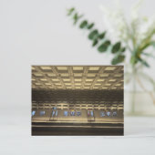 DC-Metro-Zug Postkarte (Stehend Vorderseite)
