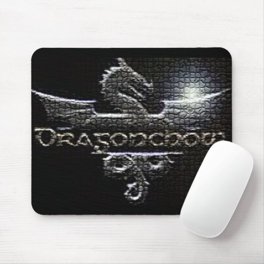 DC-Mosaik-Logo Mousepad (Mit Mouse)