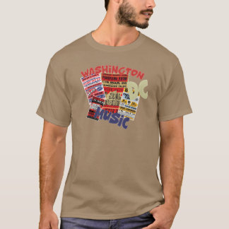 DC Music Vintag T-Shirt