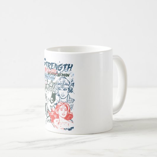 DC Originale - ausgeteilt Kaffeetasse (VorderseiteRechts)