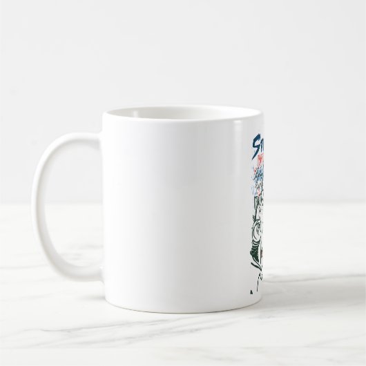 DC Originale - ausgeteilt Kaffeetasse (Links)