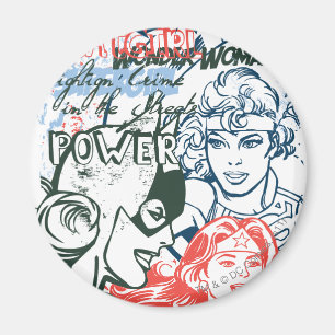 DC Originale - ausgeteilt Magnet