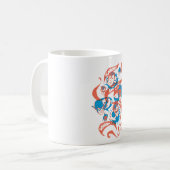 DC Originale - Logo Burst Kaffeetasse (Vorderseite Links)