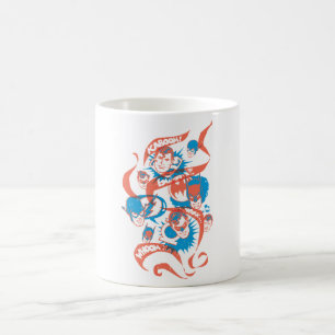 DC Originals - Logo Burst Kaffeetasse