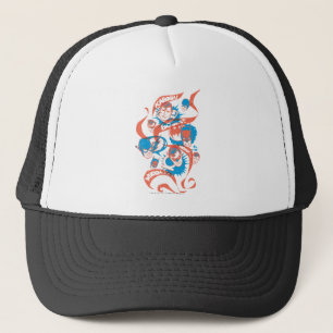 DC Originals - Logo Burst Truckerkappe