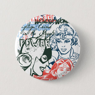 DC Originals - Spaced Out Button