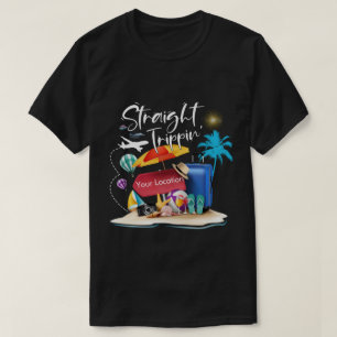 DC Personalisiert Straight Trippin T-Shirt