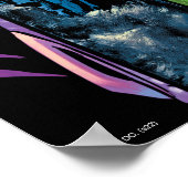 DC Pride Comic Cover 2022 Poster (Ecke)