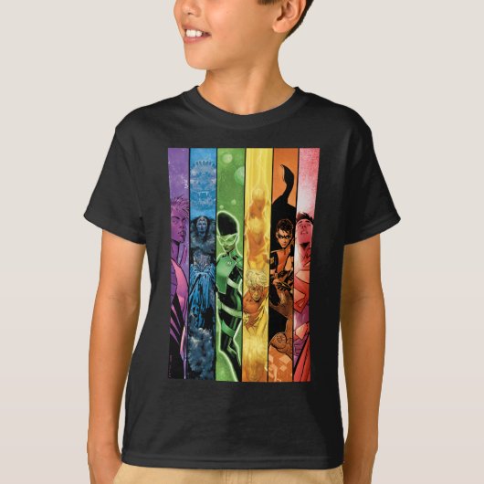 DC Pride Comic Cover 2022 T-Shirt (Vorderseite)