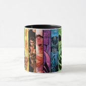 DC Pride Comic Cover 2022 Tasse (Zentrum)